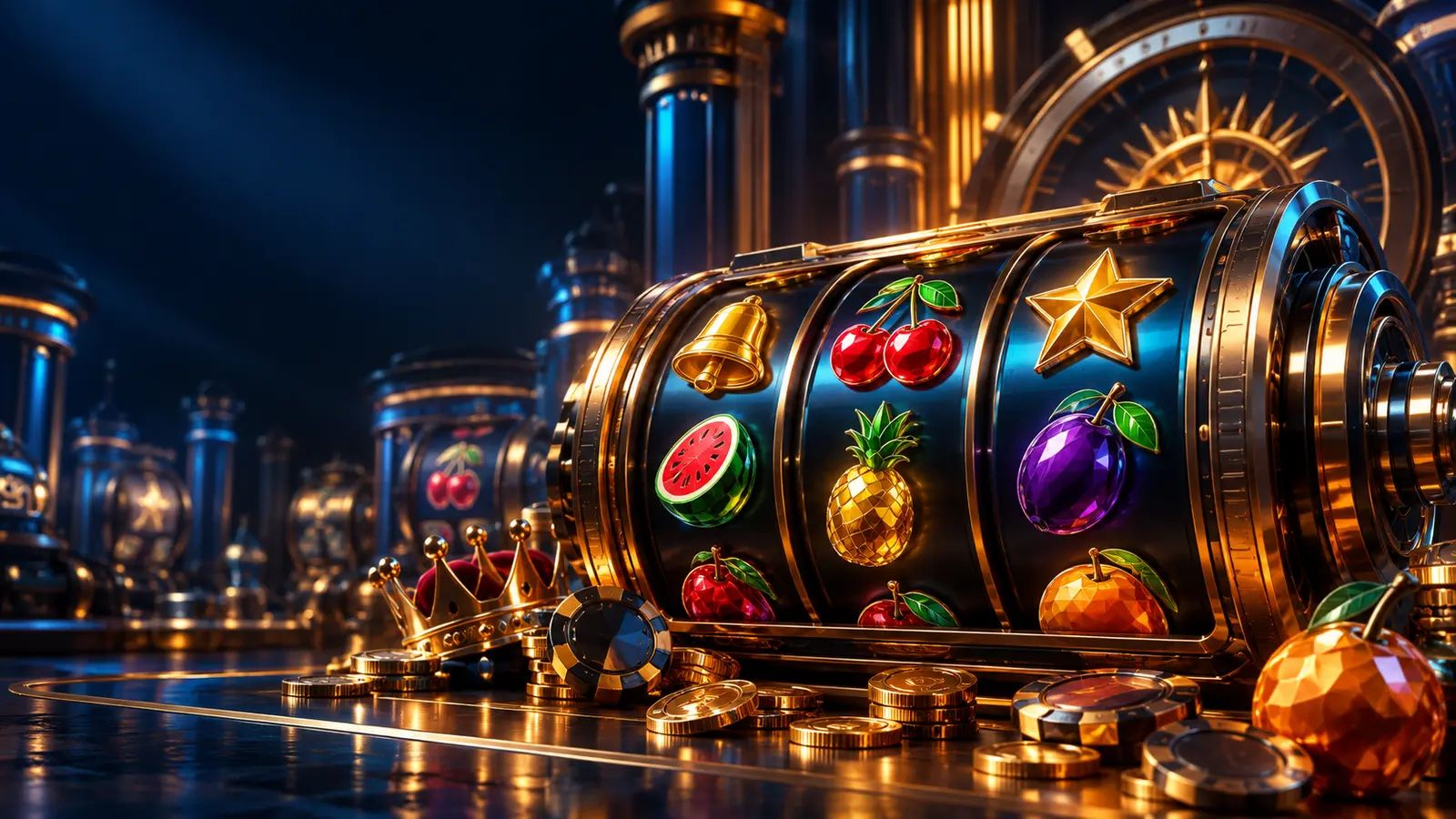 Online Slot entertainment artwork for Win For Life 88