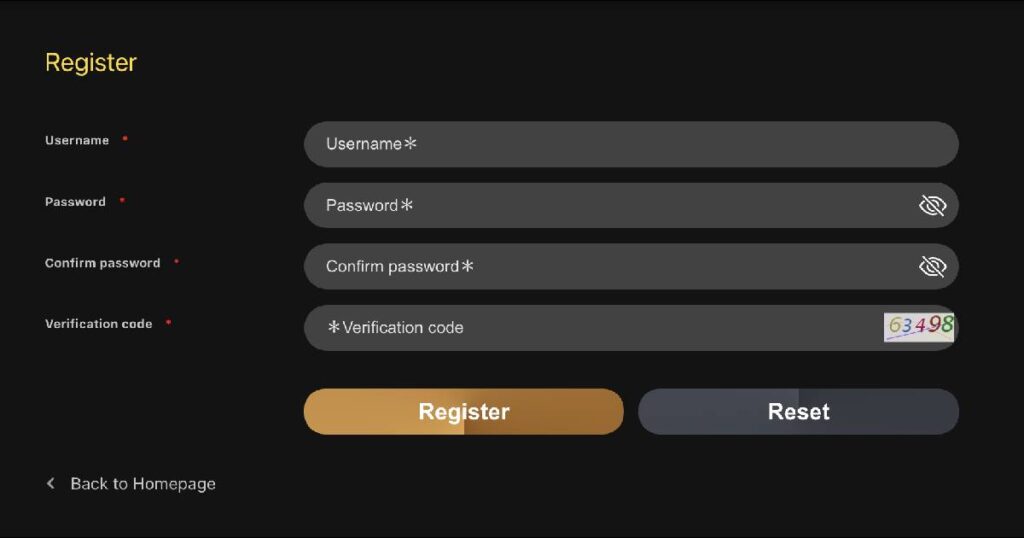 WinForLife88 Casino Register Form: How to register at Win For Life 88?
